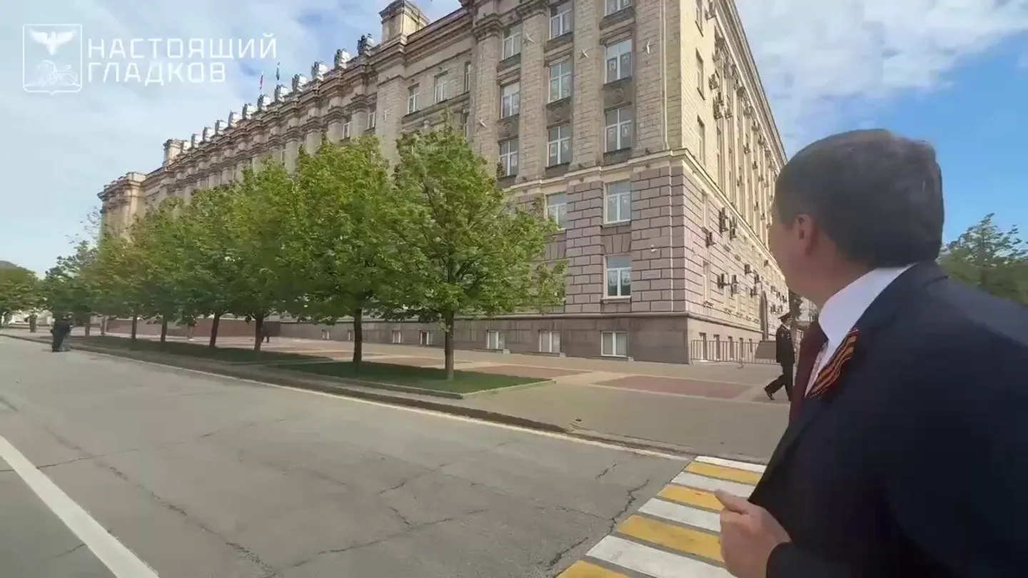 Замгубернатора ранен в Белгороде